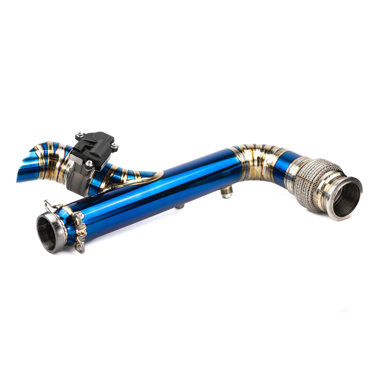RPM Can-Am X3 TITANIUM E-Valve 3" Electronic Dump Valve Exhaust / Mid pipe — view 3