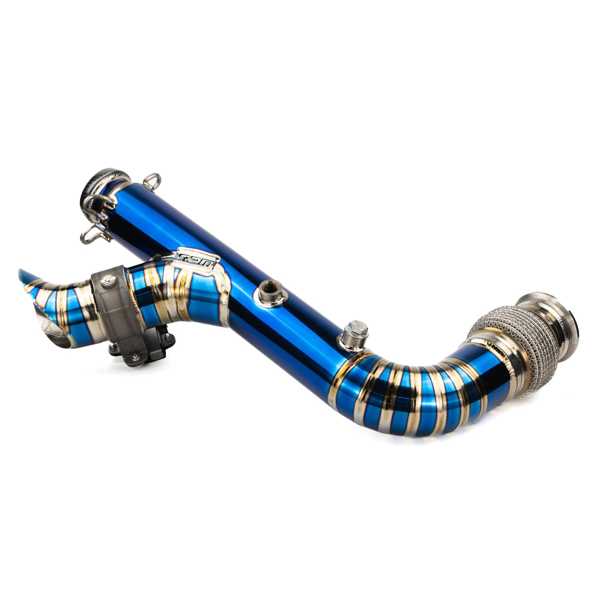 RPM Can-Am X3 TITANIUM E-Valve 3" Electronic Dump Valve Exhaust / Mid pipe — view 2