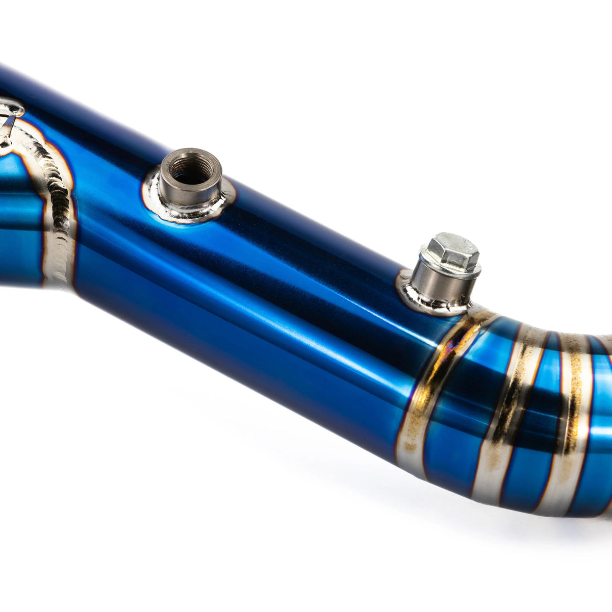 RPM Can-Am X3 TITANIUM E-Valve 3" Electronic Dump Valve Exhaust / Mid pipe — view 5