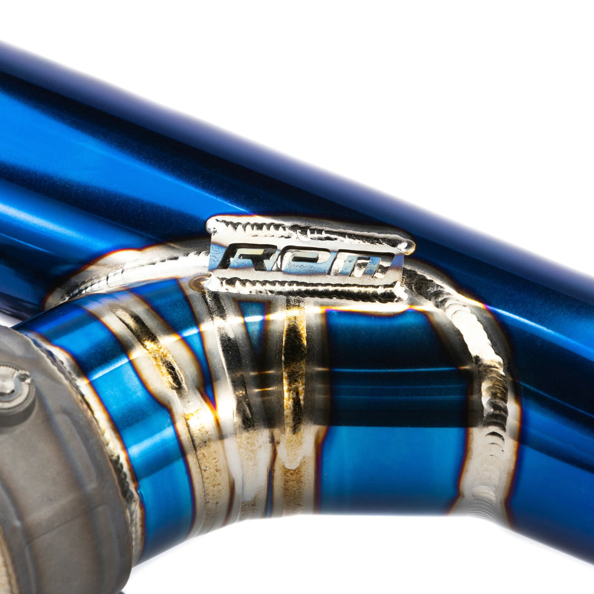 RPM Can-Am X3 TITANIUM E-Valve 3" Electronic Dump Valve Exhaust / Mid pipe — view 7