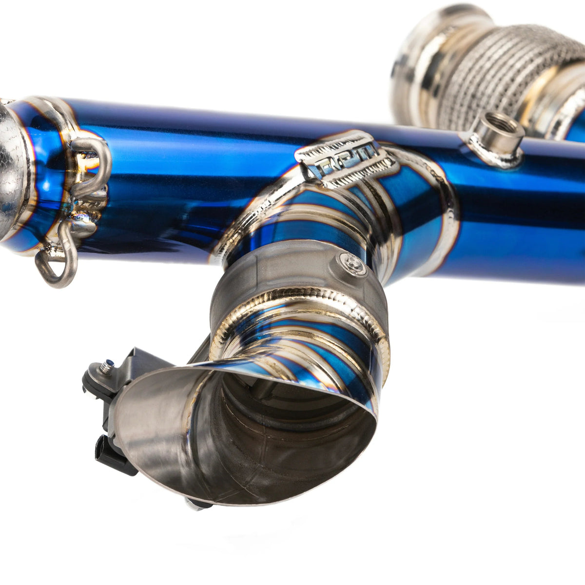 RPM Can-Am X3 TITANIUM E-Valve 3" Electronic Dump Valve Exhaust / Mid pipe — view 4