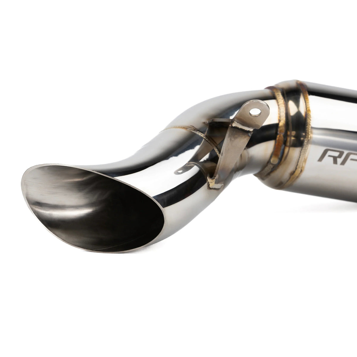 RPM Can-Am X3 Turbo Back 3" Full Race / Drag Pipe With Muffler — view 4