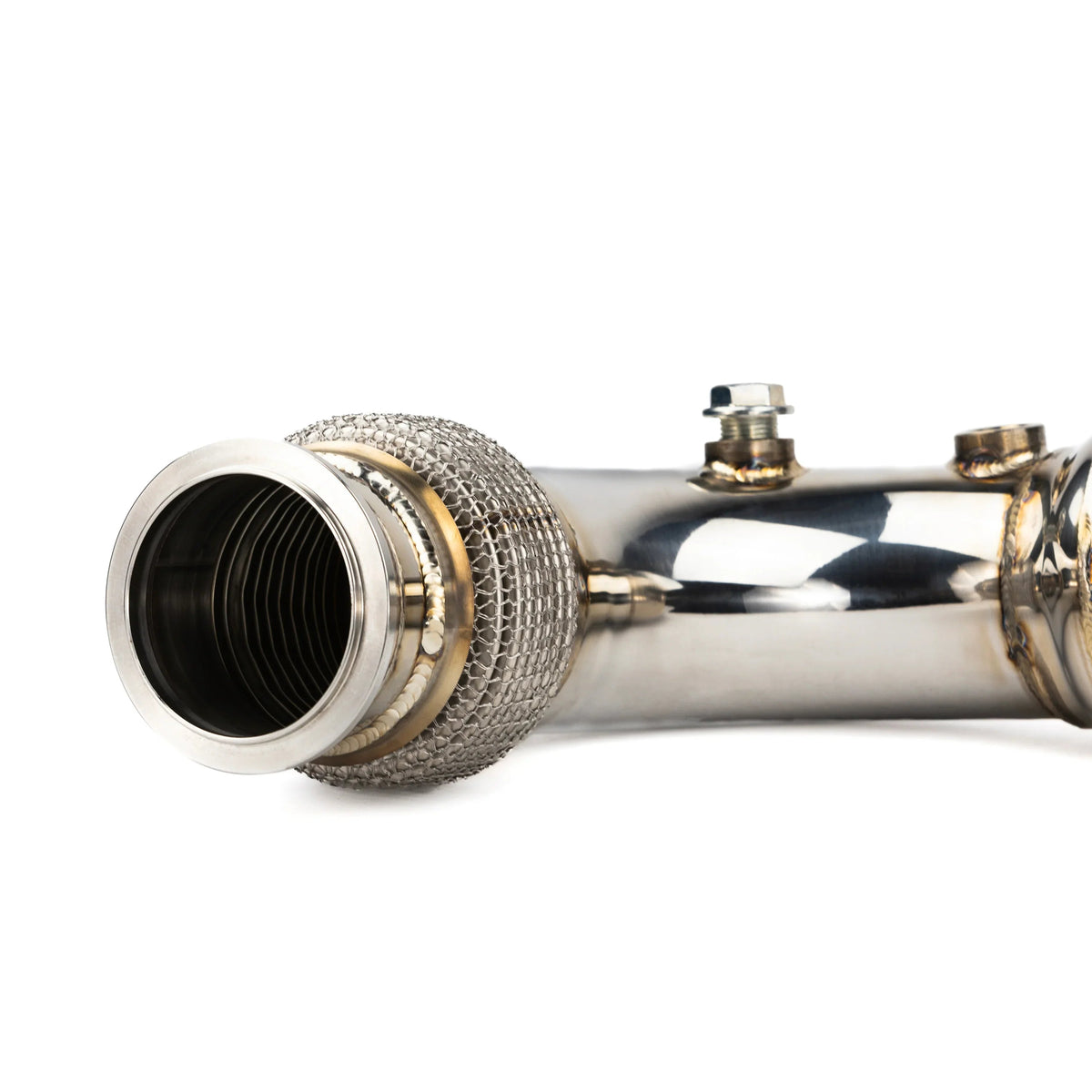 RPM Can-Am X3 Turbo Back 3" Full Race / Drag Pipe With Muffler — view 5