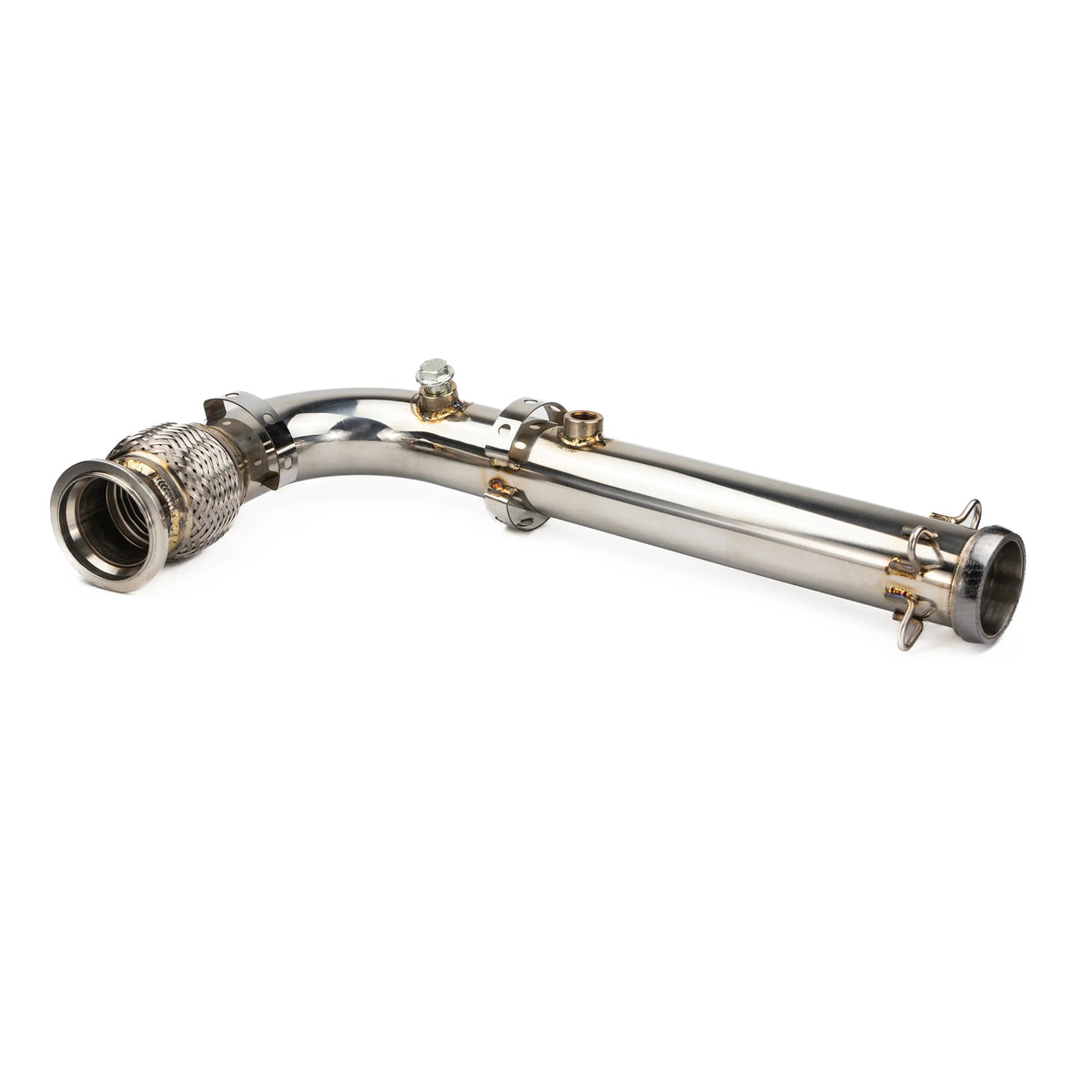 RPM Big Mouth Cat Delete Bypass Mid Race Pipe Can-Am Maverick X3 Turbo R & RR — view 5