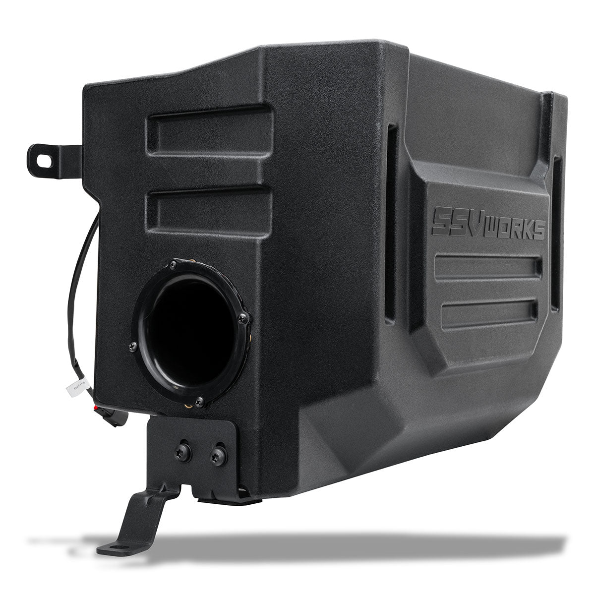 2026 Can-Am® Defender HD11 Passenger-Side, Front or Rear Under-Seat 10" Ported Subwoofer Enclosure - product image 3