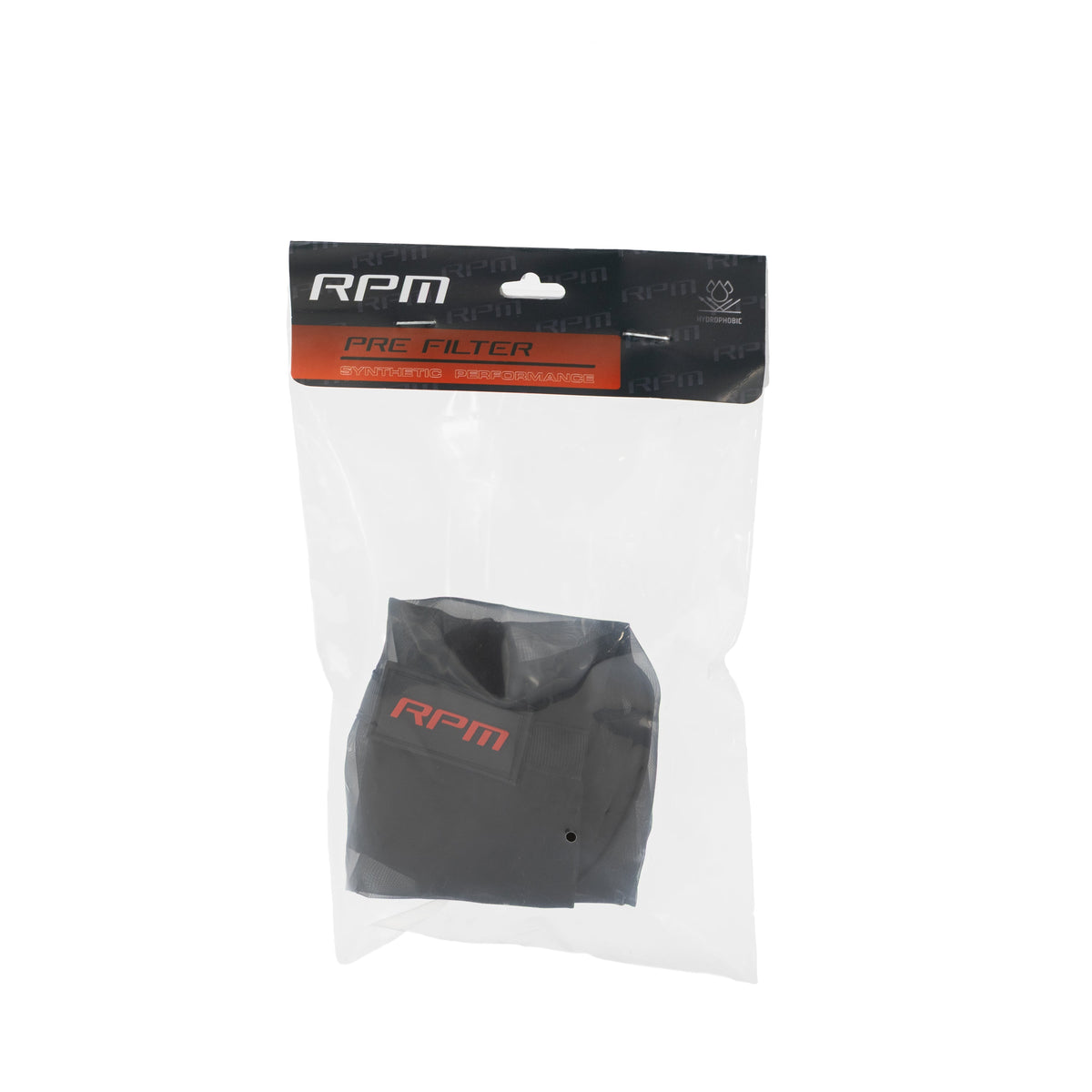 RPM Can Am X3 Carbon Intake Replacement Pre-Filter — view 2