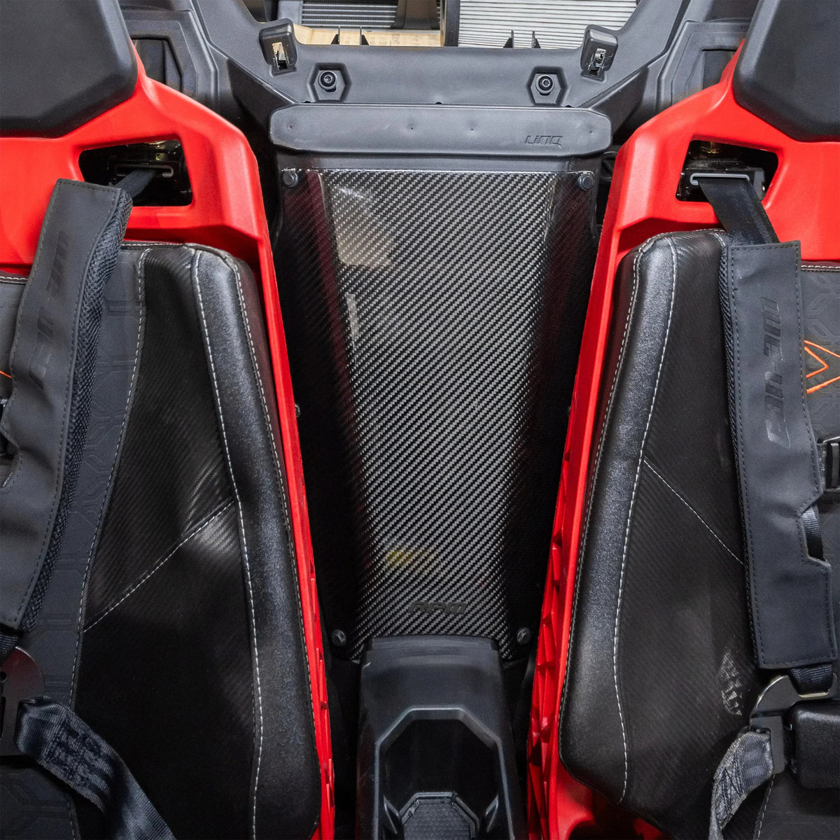 RPM Maverick R Carbon Fiber Quick Access Engine Panel — view 6