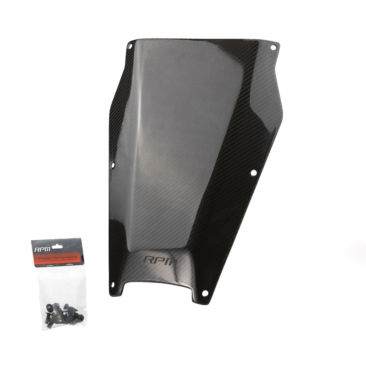 RPM Maverick R Carbon Fiber Quick Access Engine Panel — view 2