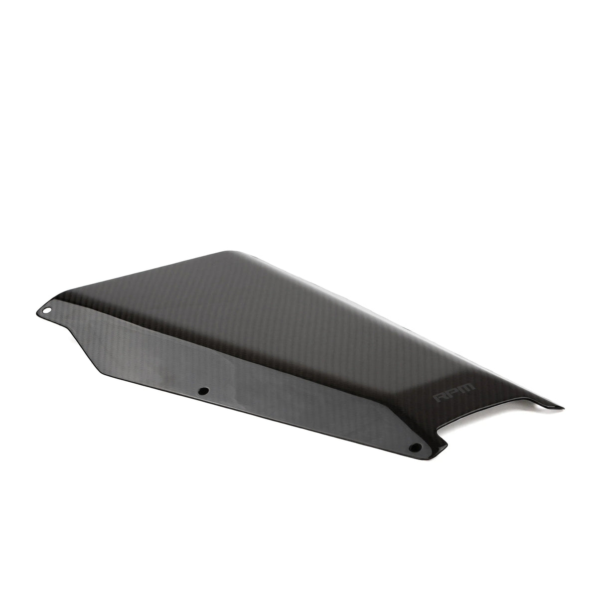RPM Maverick R Carbon Fiber Quick Access Engine Panel — view 3