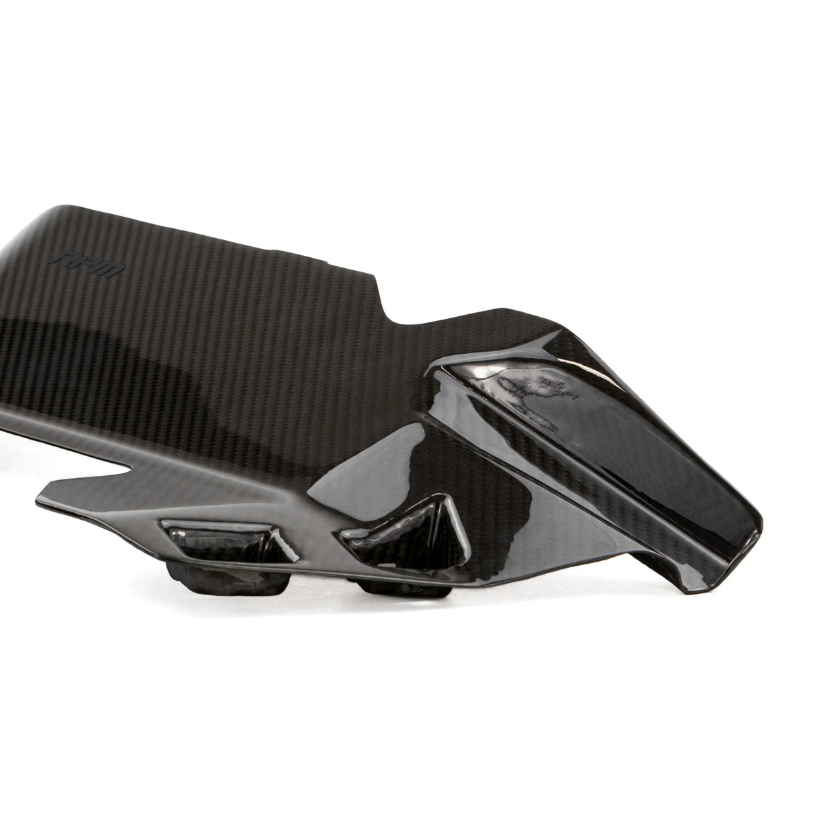 RPM Pro R, Pro S & Turbo R  Carbon Fiber Radiator Heat Air Deflector & Cab Cooling Panel — view 2