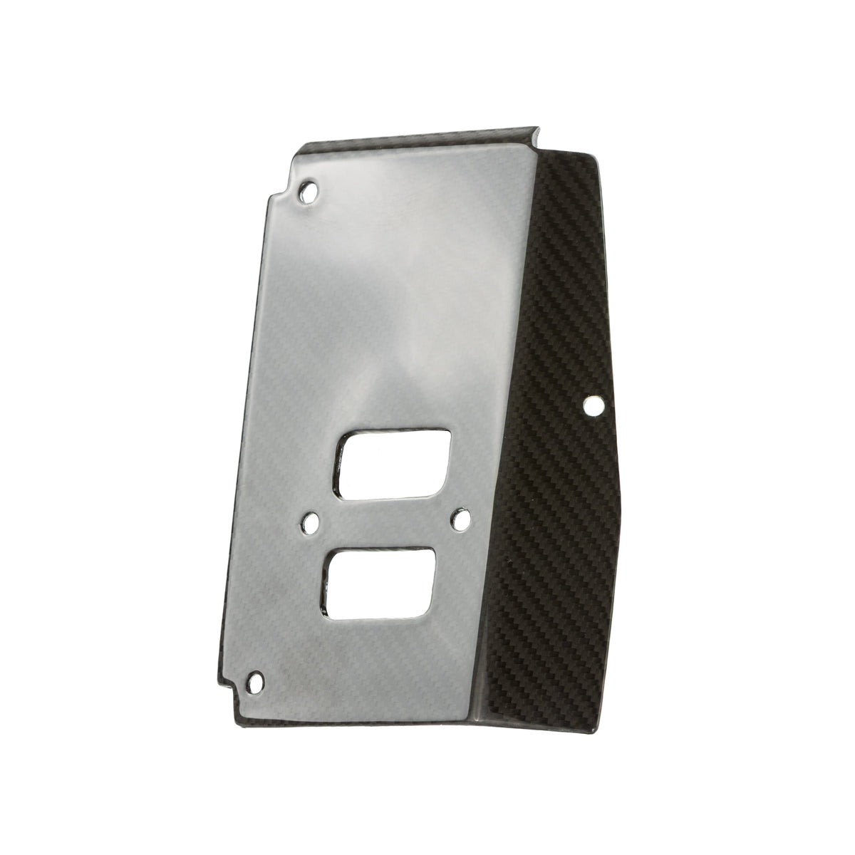 RPM Kawasaki H2 Carbon Fiber Regulator Rectifier Cover — view 2