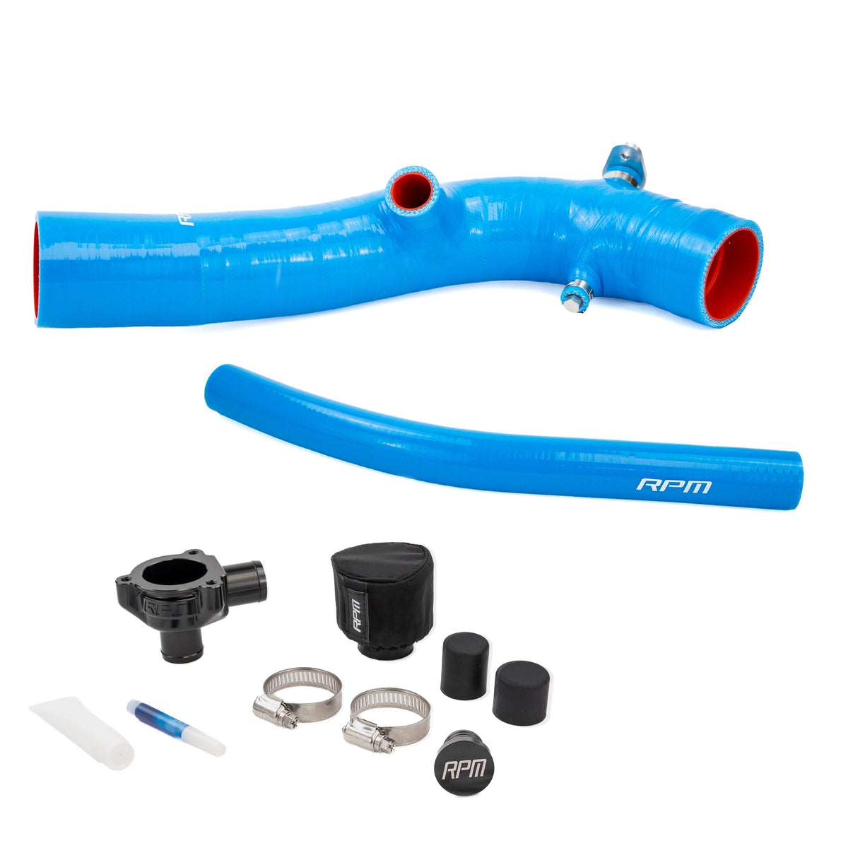 RPM CFmoto Z10 Silicone Charge Tube Kit — view 6