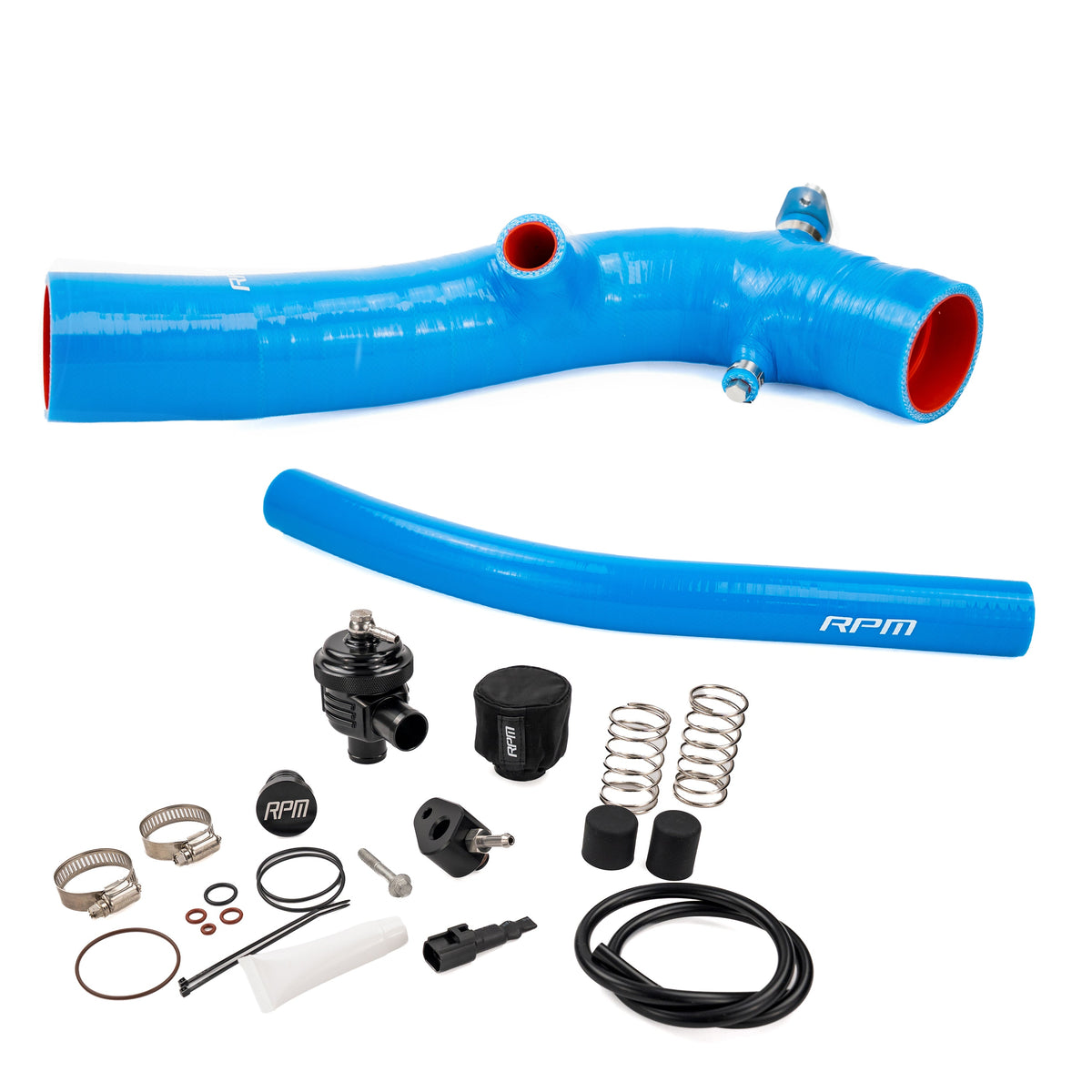 RPM CFmoto Z10 Silicone Charge Tube Kit — view 7