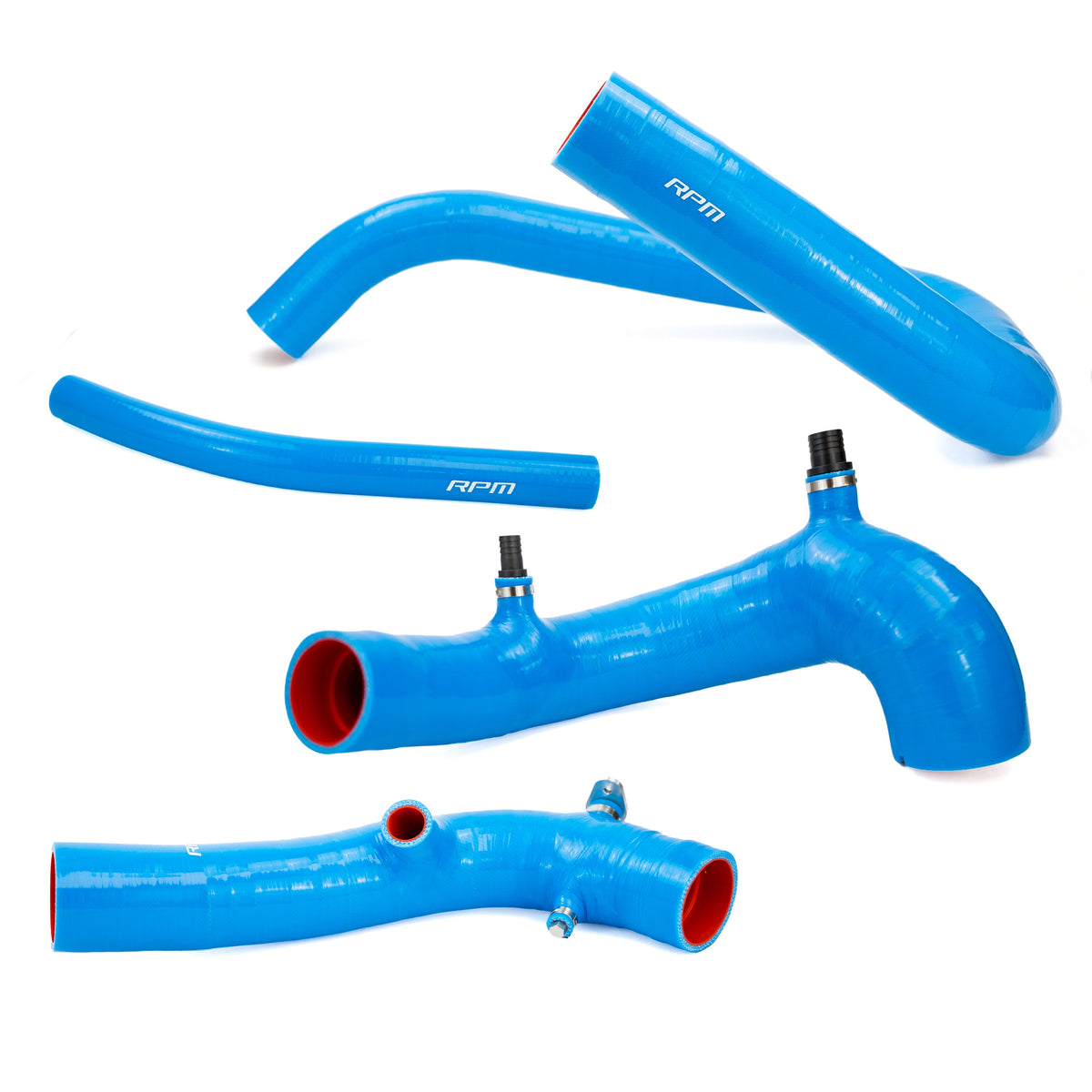 RPM CFMoto Z10 Silicone Intake and Charge Tube Kit — view 7