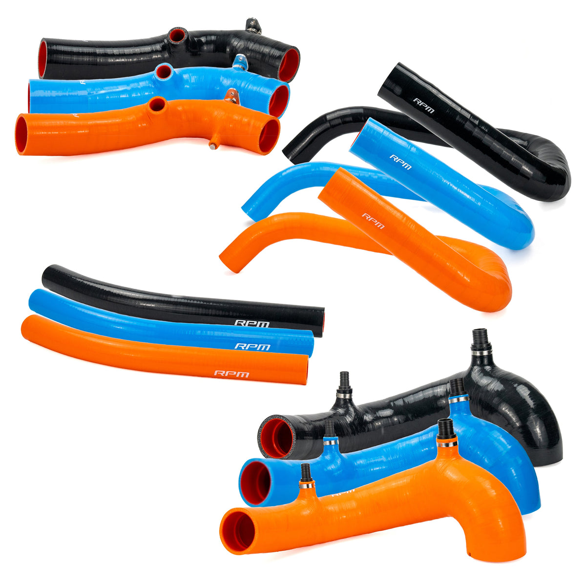 RPM CFMoto Z10 Silicone Intake and Charge Tube Kit — view 3