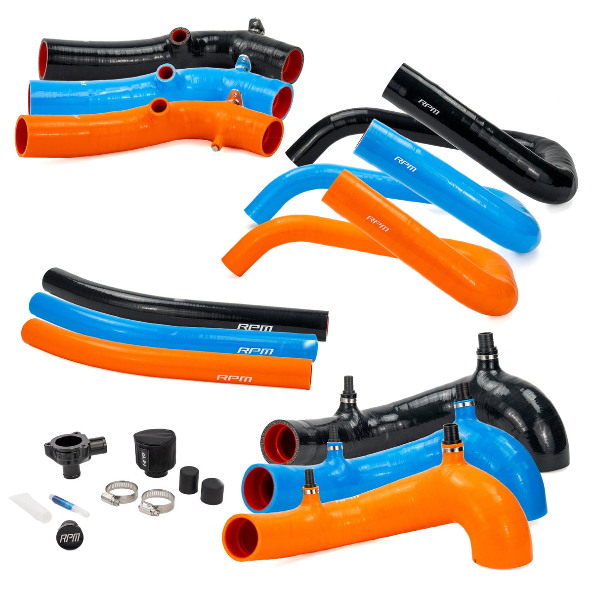 RPM CFMoto Z10 Silicone Intake and Charge Tube Kit — view 2