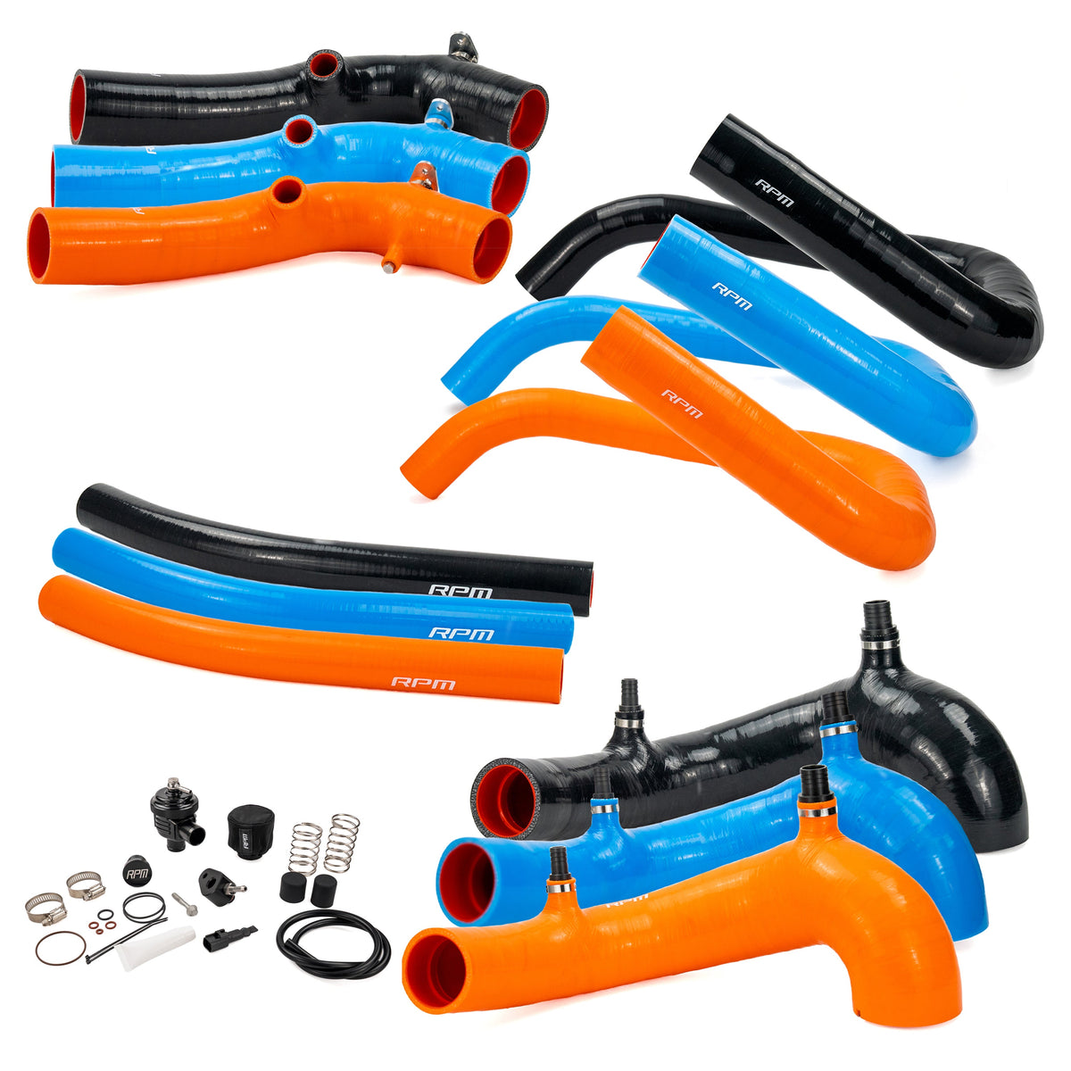 RPM CFMoto Z10 Silicone Intake and Charge Tube Kit