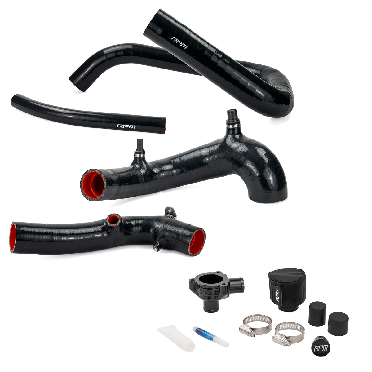 RPM CFMoto Z10 Silicone Intake and Charge Tube Kit — view 12