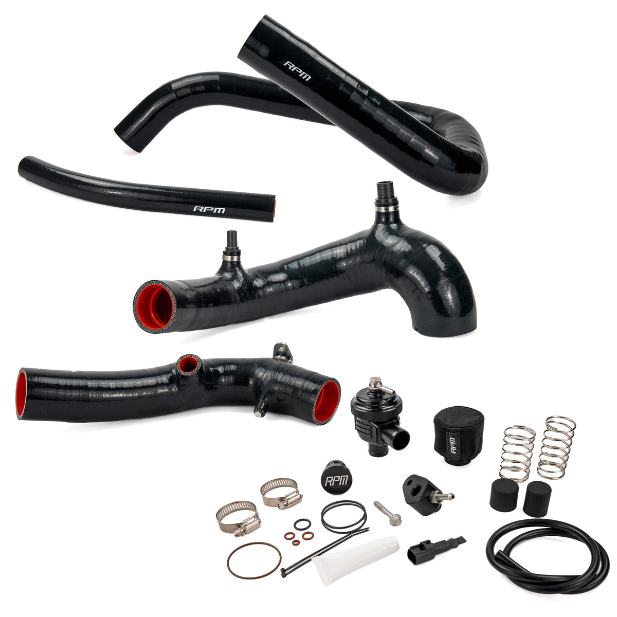 RPM CFMoto Z10 Silicone Intake and Charge Tube Kit — view 11