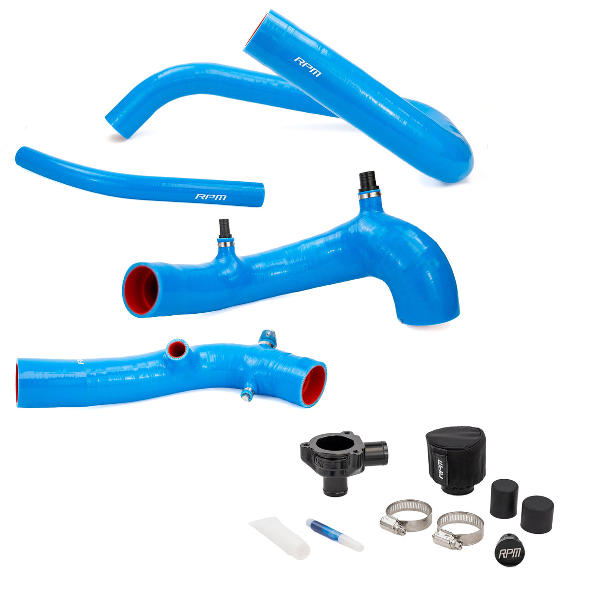 RPM CFMoto Z10 Silicone Intake and Charge Tube Kit — view 9