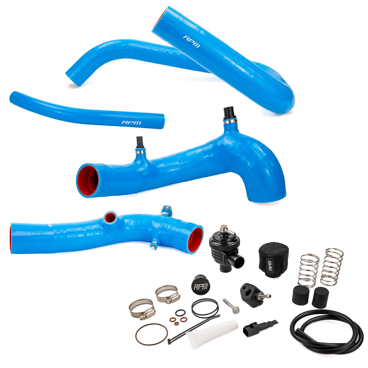 RPM CFMoto Z10 Silicone Intake and Charge Tube Kit | FastUTV