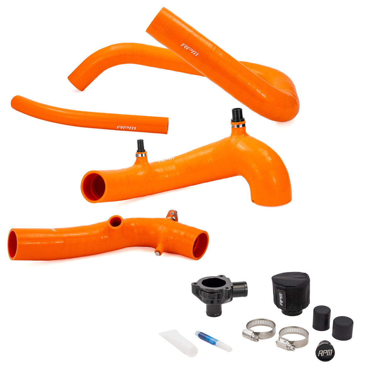 RPM CFMoto Z10 Silicone Intake and Charge Tube Kit — view 6