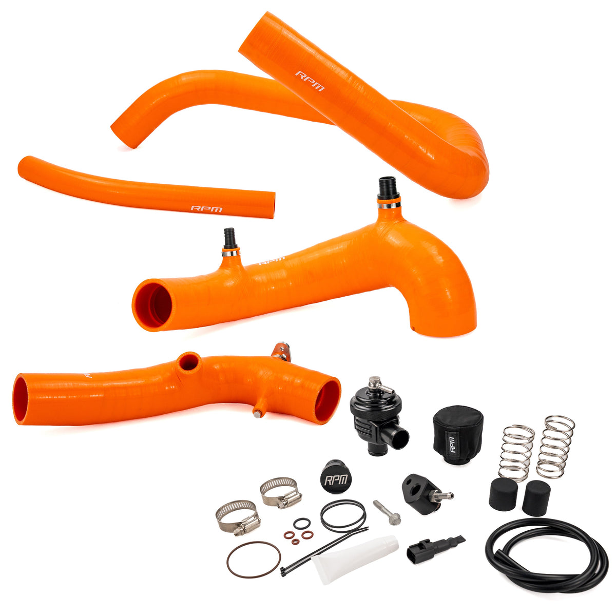 RPM CFMoto Z10 Silicone Intake and Charge Tube Kit — view 5