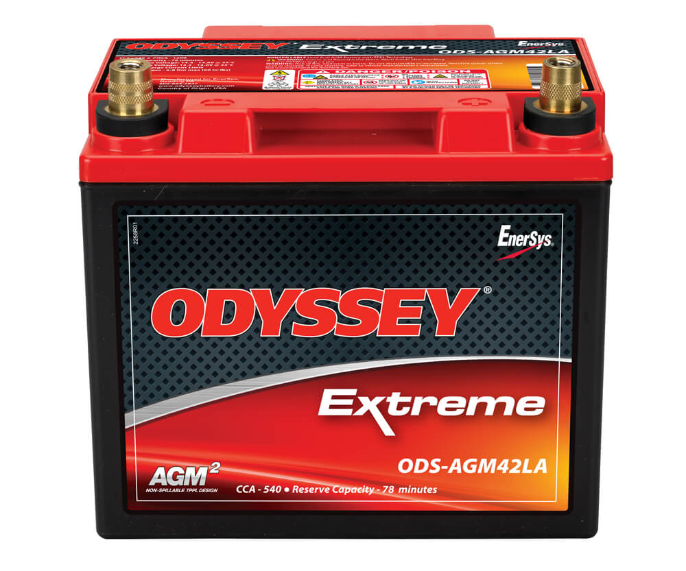 ODS-AGM42LA | Odyssey battery and electrical product