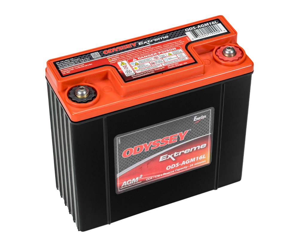 ODS-AGM16L | Odyssey battery and electrical product
