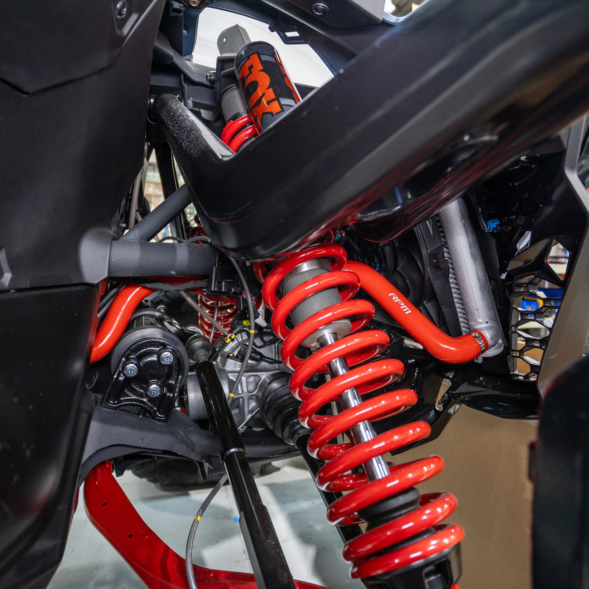 RPM Can-Am Maverick R Coolant Hoses Kit — view 9