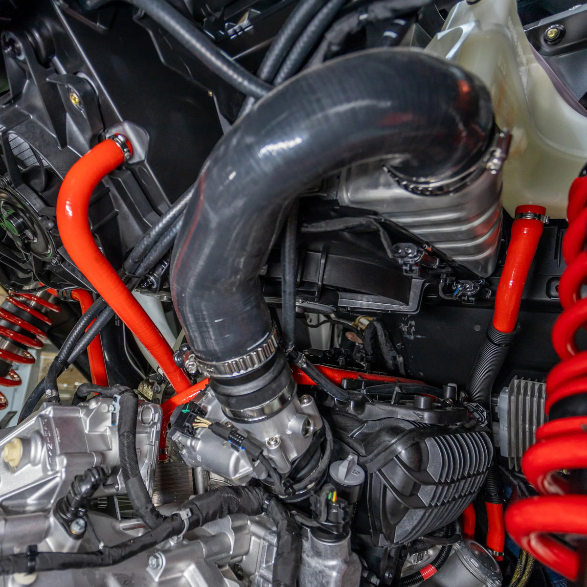 RPM Can-Am Maverick R Coolant Hoses Kit — view 8