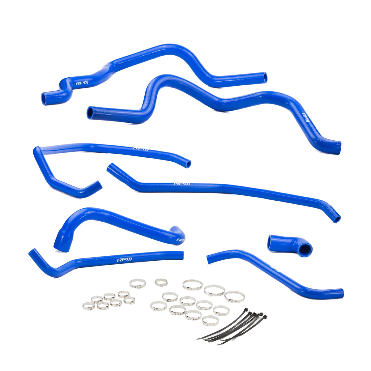 RPM Can-Am Maverick R Coolant Hoses Kit — view 3