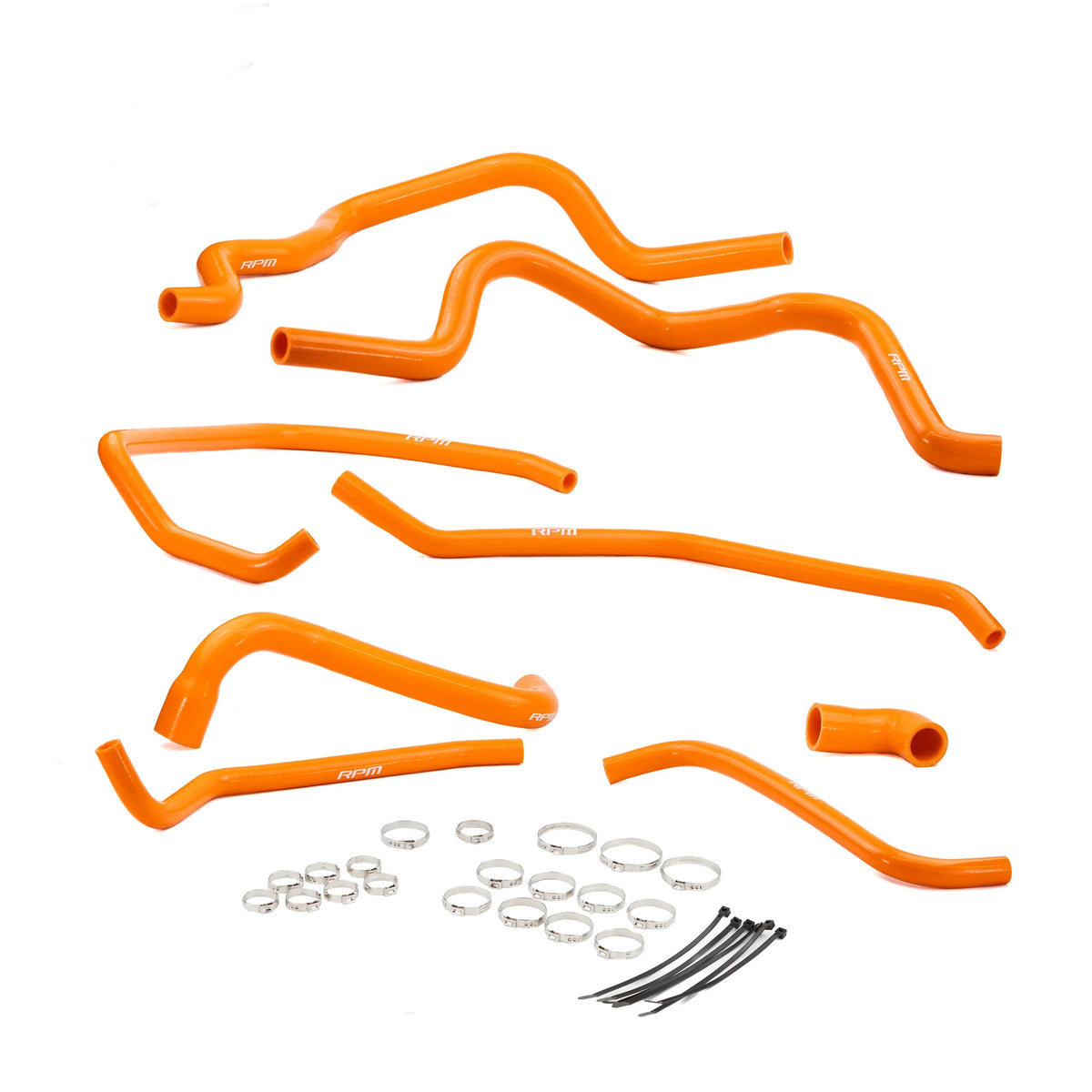 RPM Can-Am Maverick R Coolant Hoses Kit — view 4