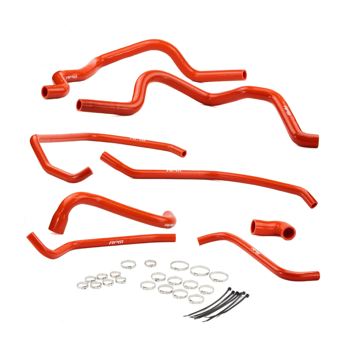 RPM Can-Am Maverick R Coolant Hoses Kit — view 2