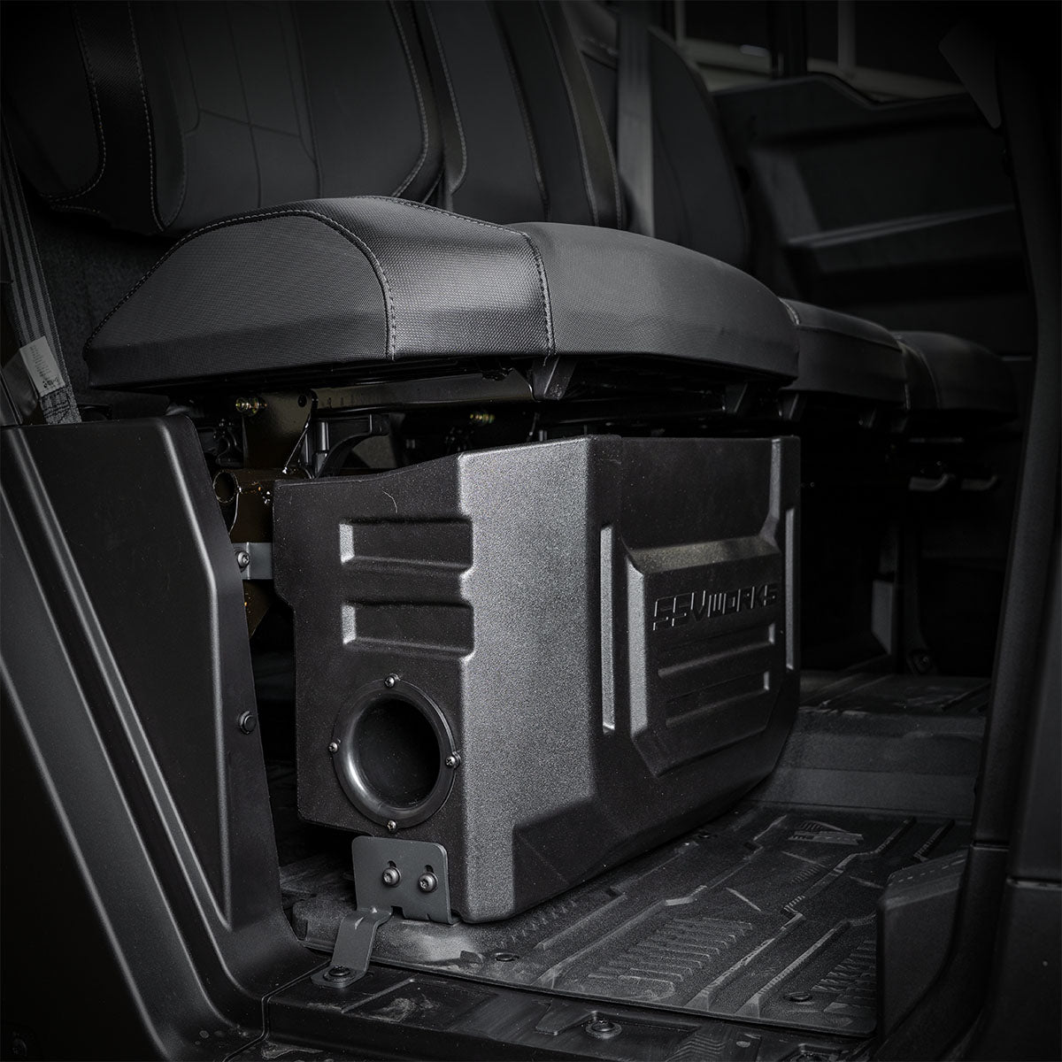 2026-2027 Can-Am® Defender HD11 Plug-&-Play 10" Ported Subwoofer Add-On Kit - product image 5