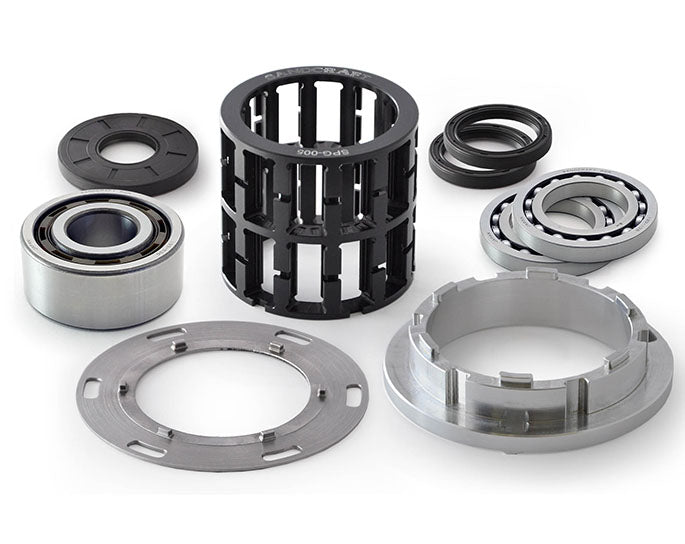 Gen 2 - bulletproof front differential diy kit - 2018-2022 Turbo 'S' / 2018-2020 RS1 / 2020-2024 XP PRO