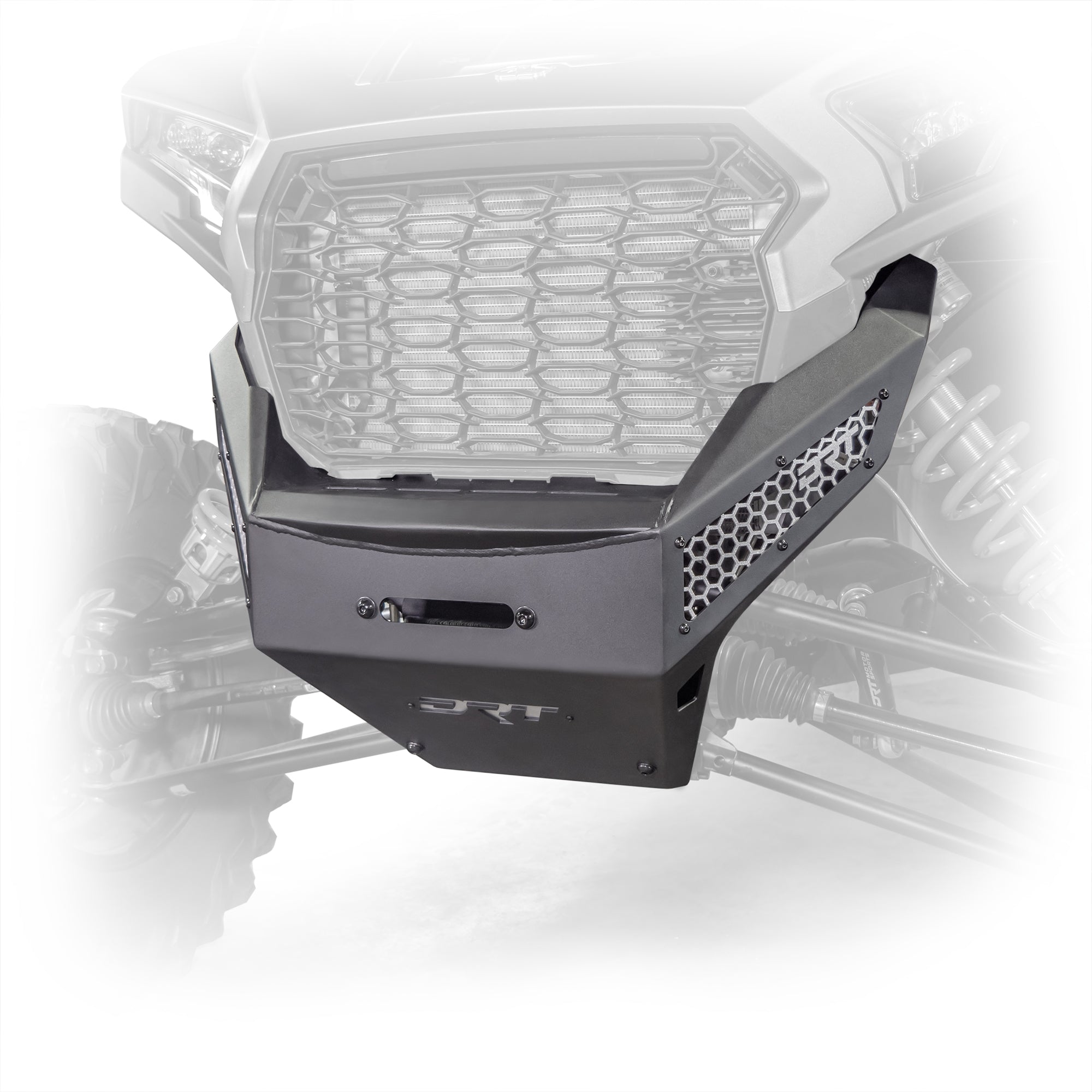 DRT Polaris RZR 2024+ XP 1000/4 front winch bumper