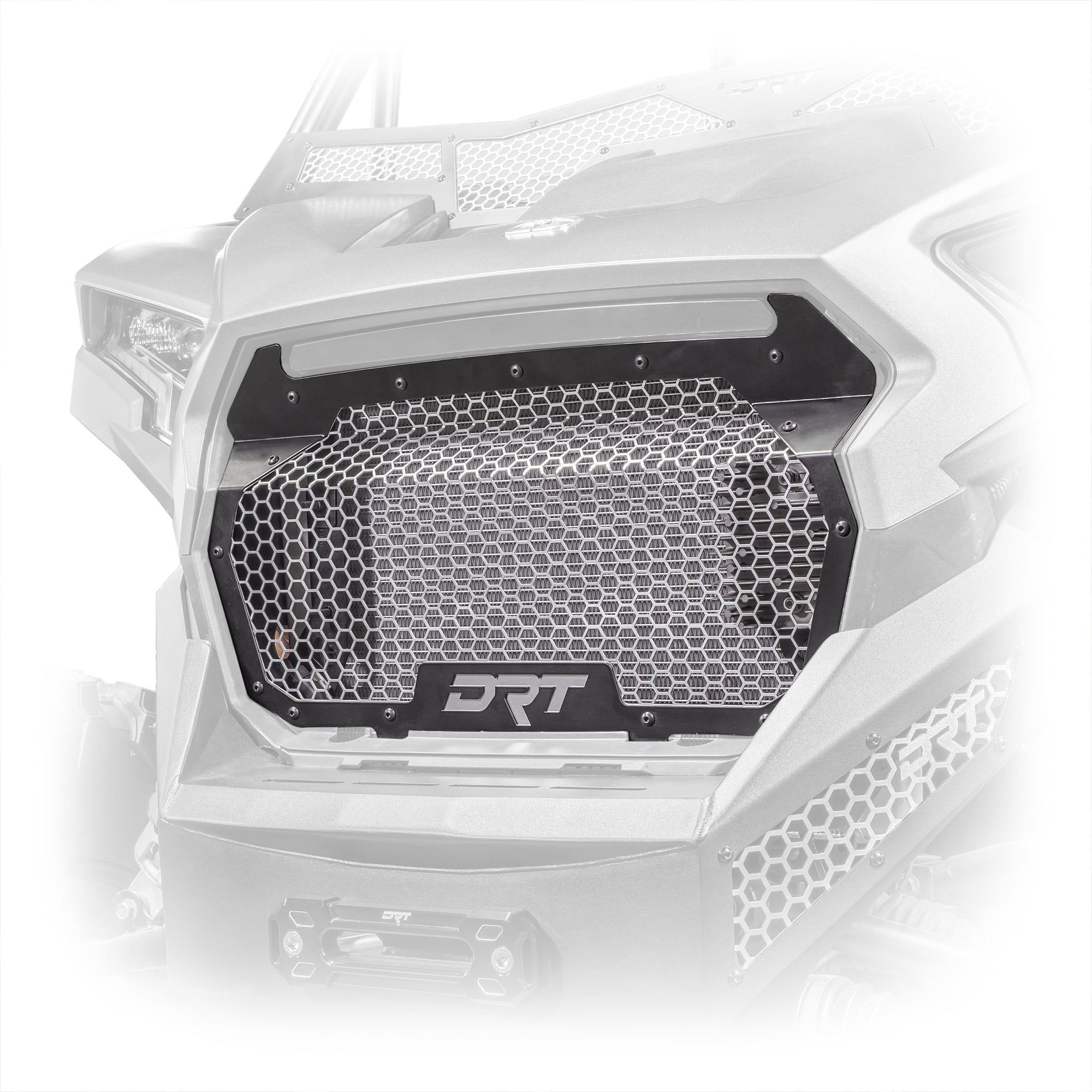 DRT motorsports Polaris 2024+ RZR XP 1000/4 aluminum front grill