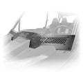 DRT motorsports Polaris 2024+ RZR XP 1000/4 aluminum wind diffuser