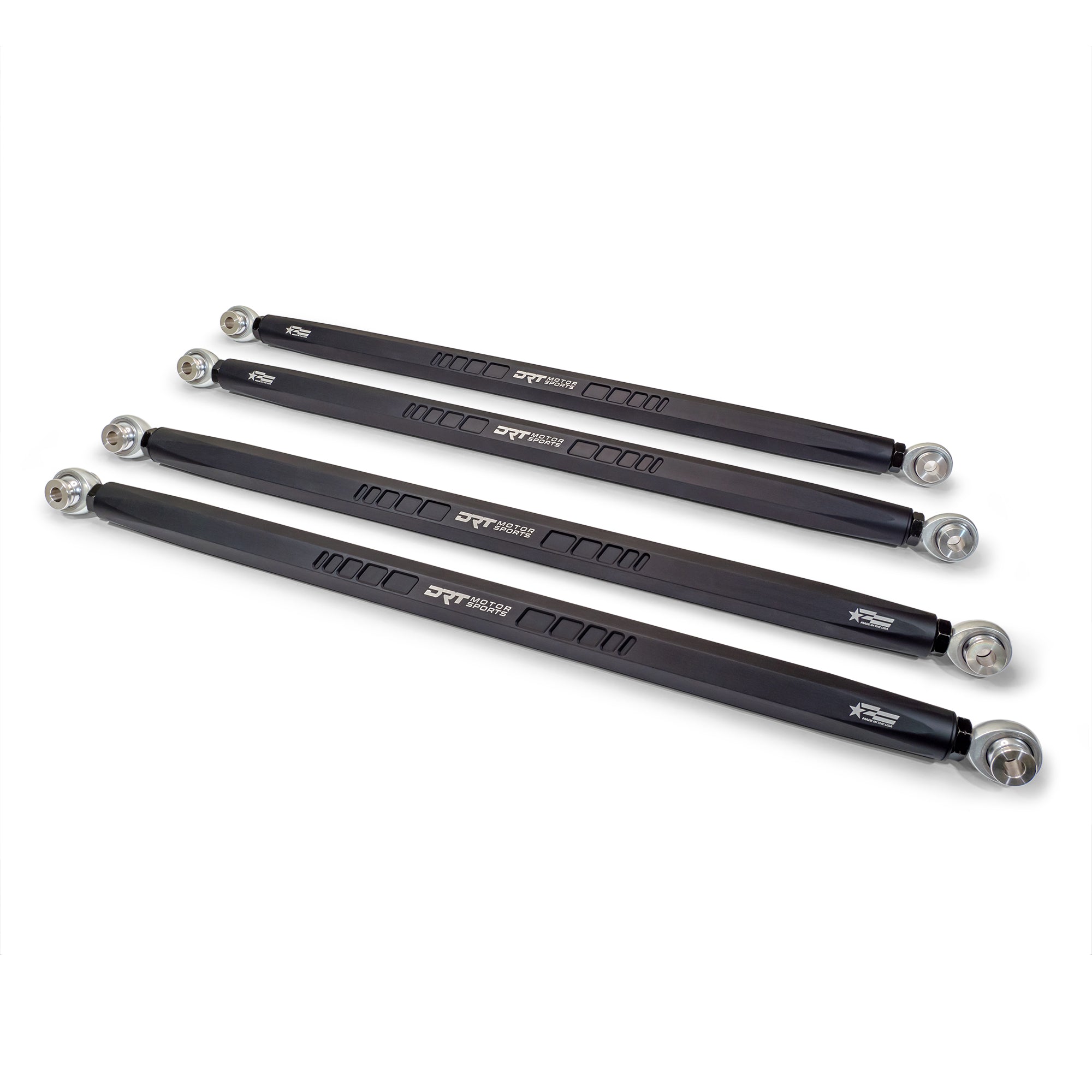 DRT RZR PRO R / Turbo R 2022+ billet aluminum hex bar radius rod kit
