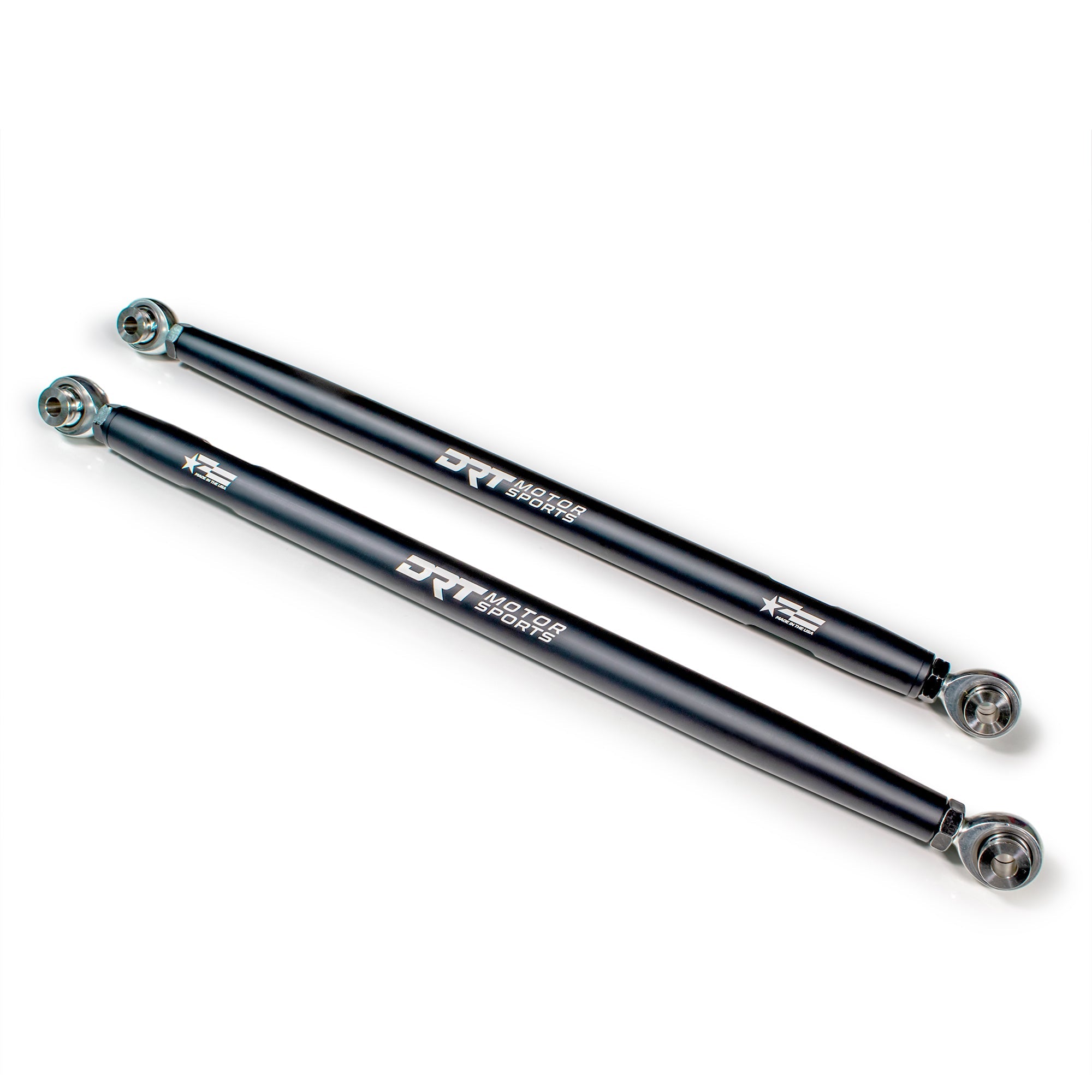 DRT RZR PRO XP 2020+ billet aluminum barrel quick camber upper radius rods