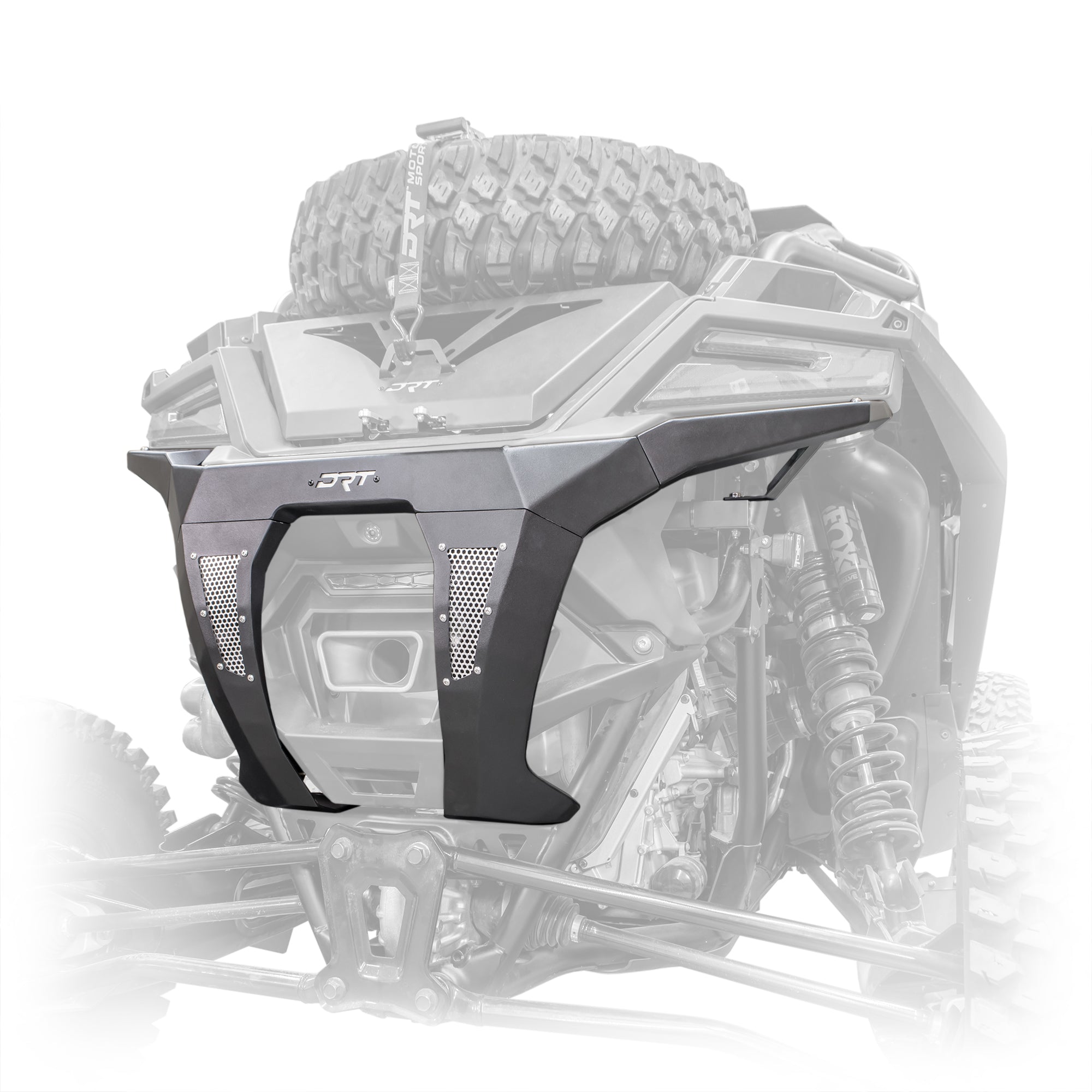 DRT RZR PRO R 2022+ rear bumper