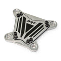 DRT Turbo S 3-pc radius rod reinforcement plate