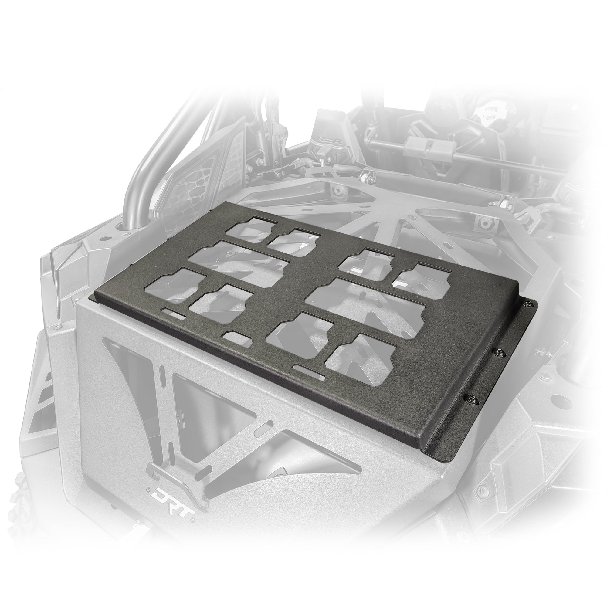 Polaris RZR PRO R / Turbo R / PRO XP 2022+ packout mount for tire carrier/adventure rack