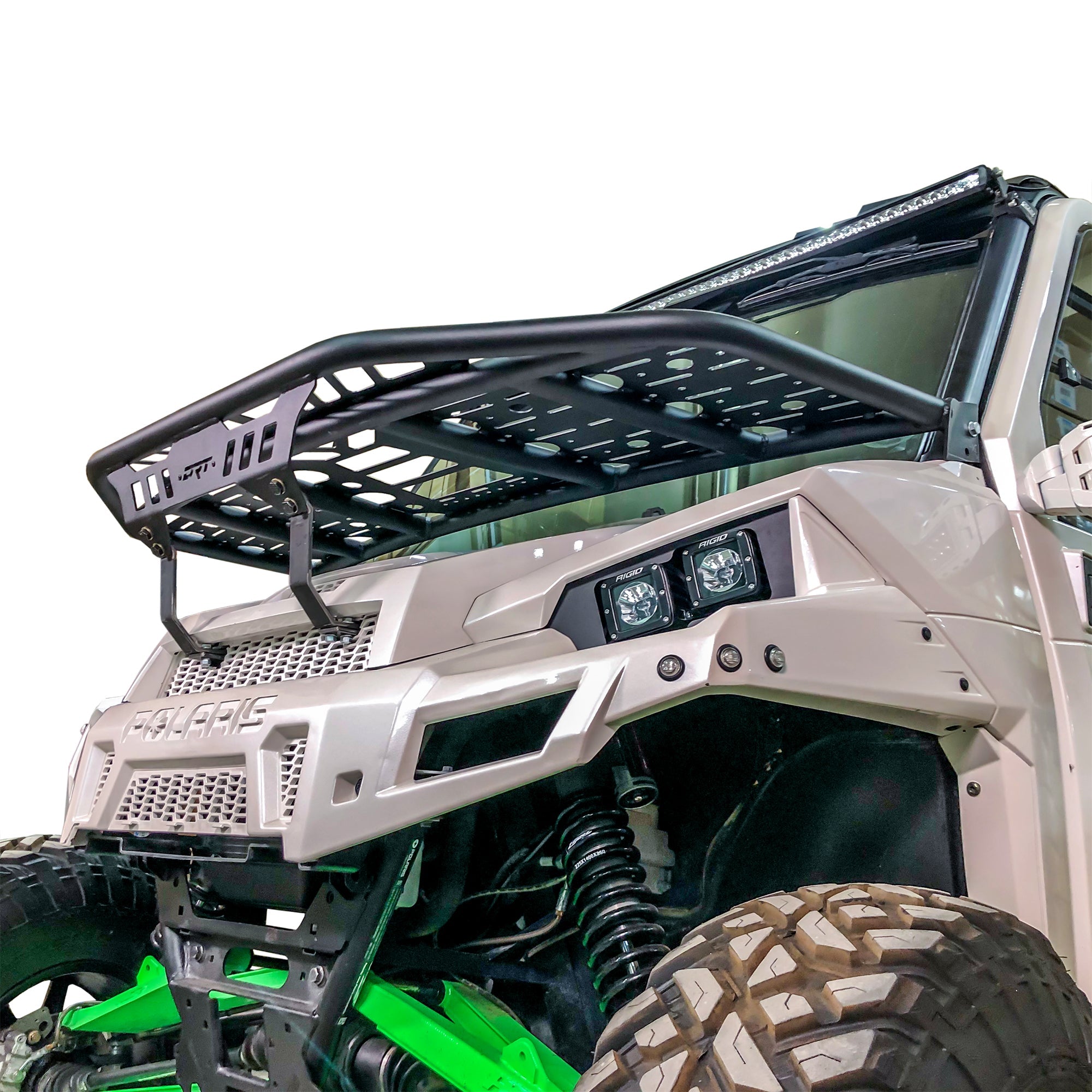 Polaris Ranger XP 1000 Hood Rack (350LB Load Rated) | 2019–2024