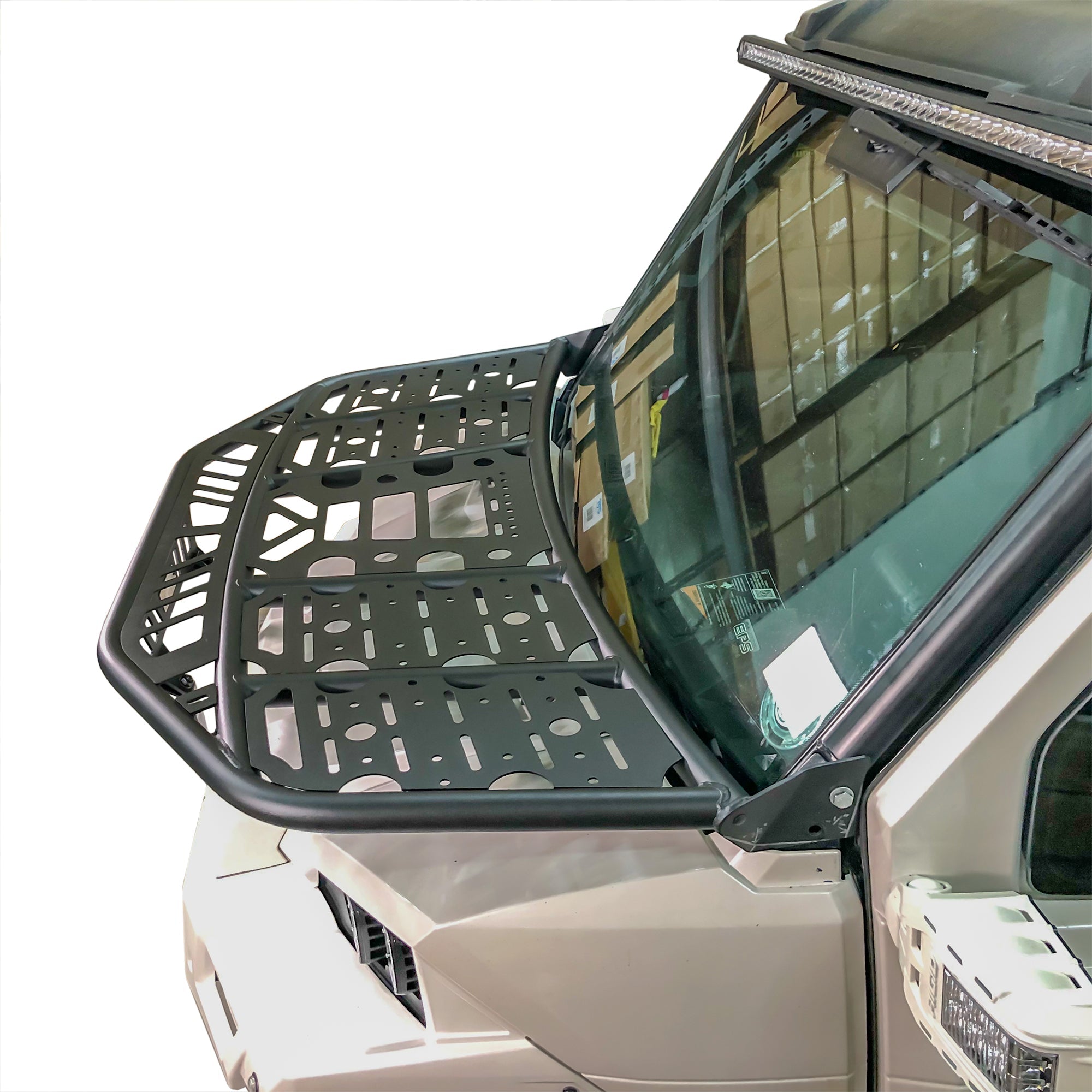 Polaris Ranger XP 1000 Hood Rack (350LB Load Rated) | 2019–2024