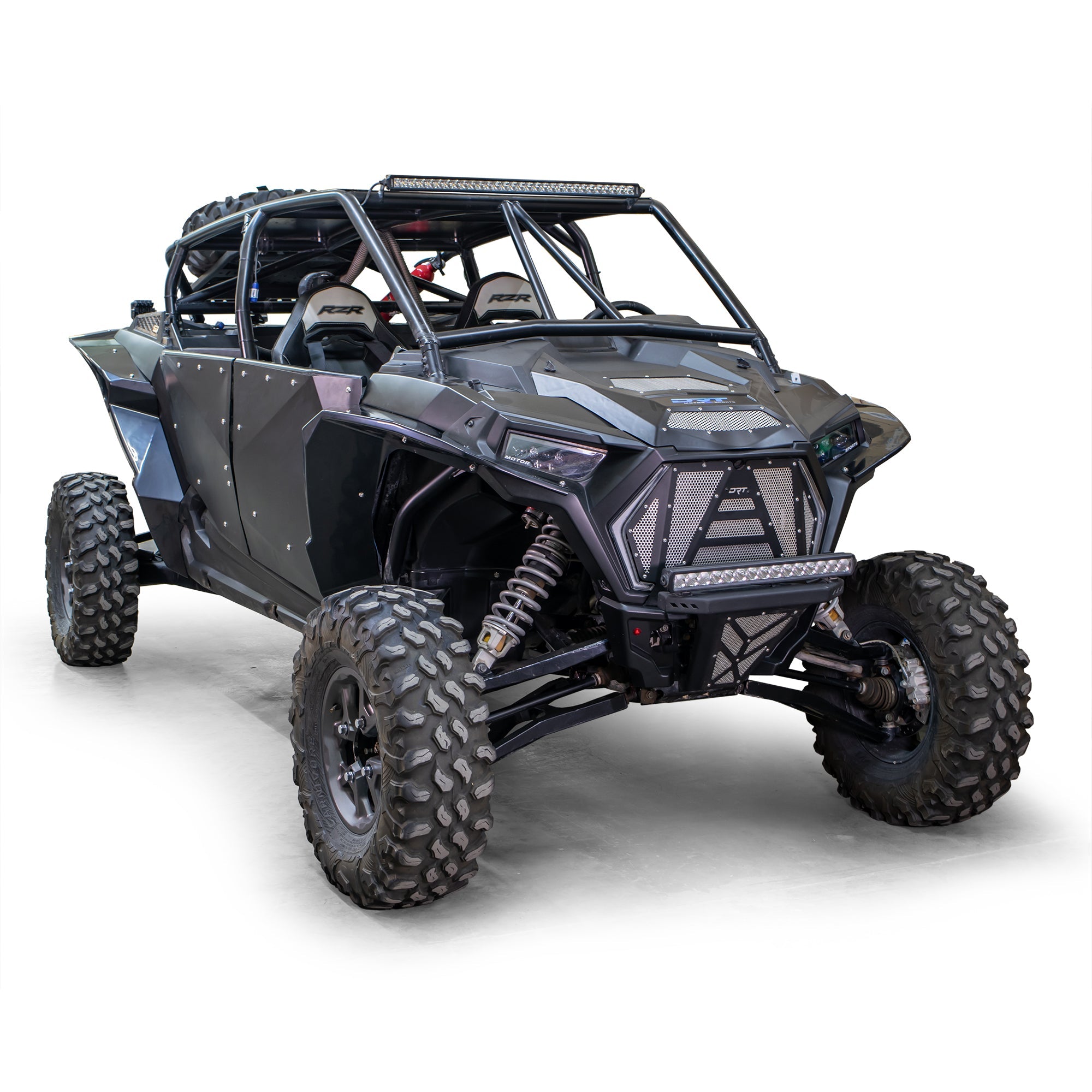 DRT RZR XP 1000 / Turbo 2014+ full coverage abs fenders (front and rear)