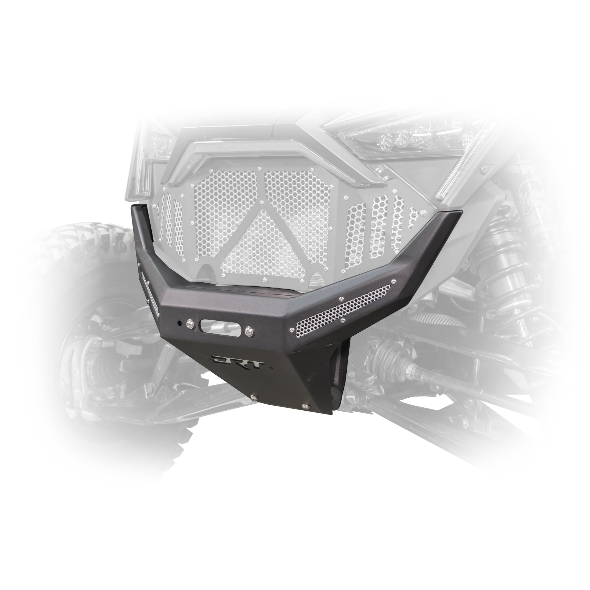 DRT Polaris RZR PRO R / Turbo R 2020-2024 front winch bumper (copy)