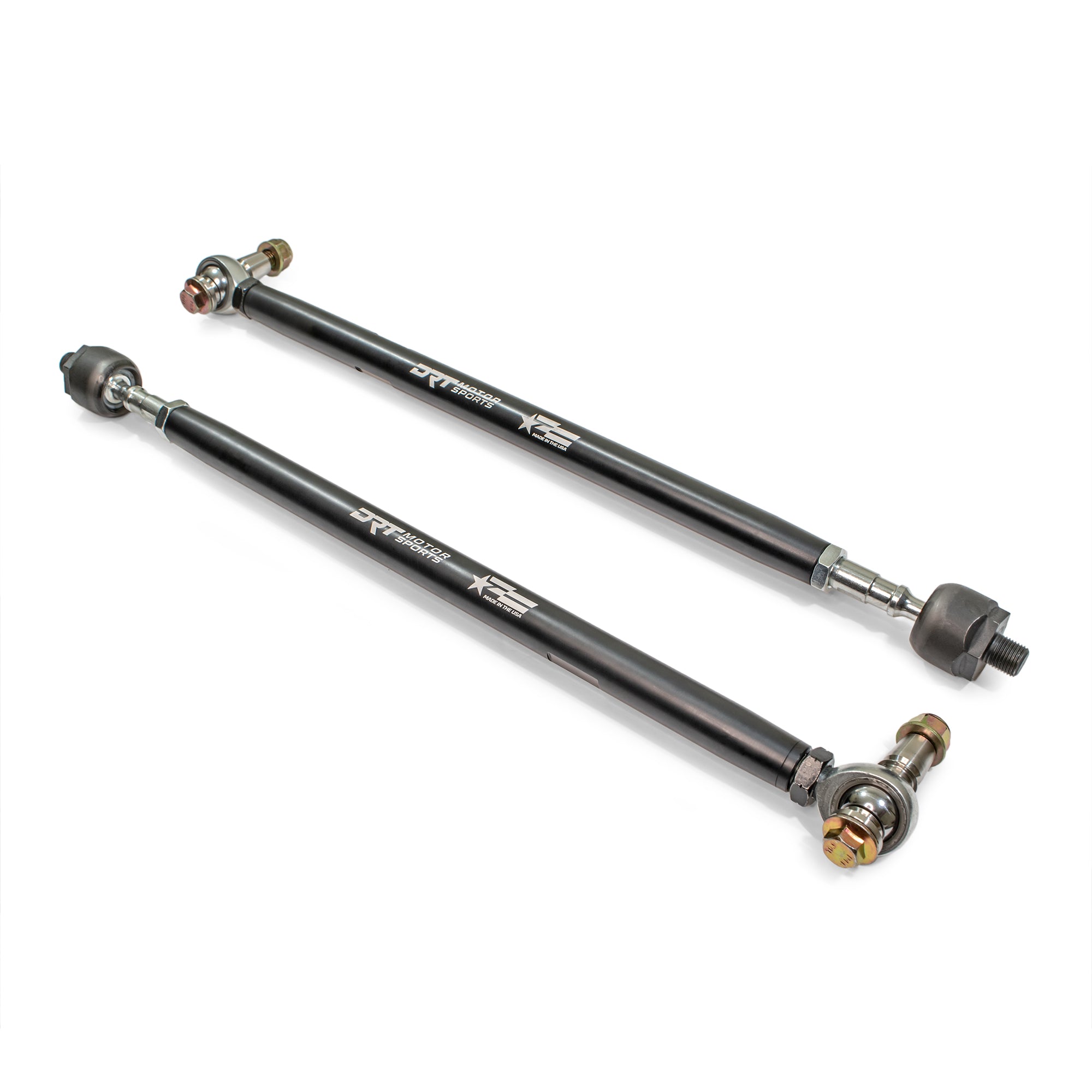 DRT Polaris RZR XP1000/4 HD billet aluminum tie rod kit, (m14 rack)