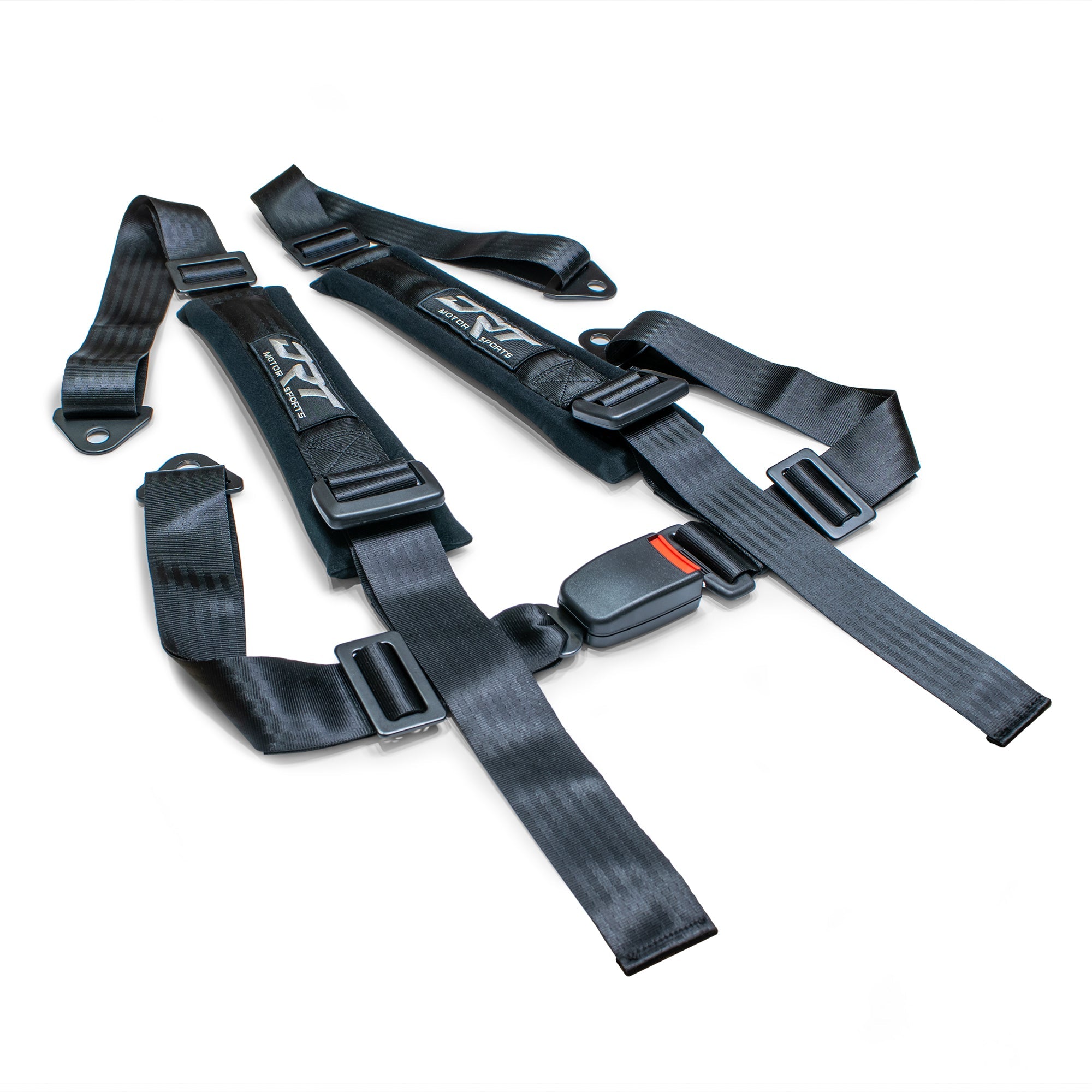 DRT universal 4 point 2.0" harness black
